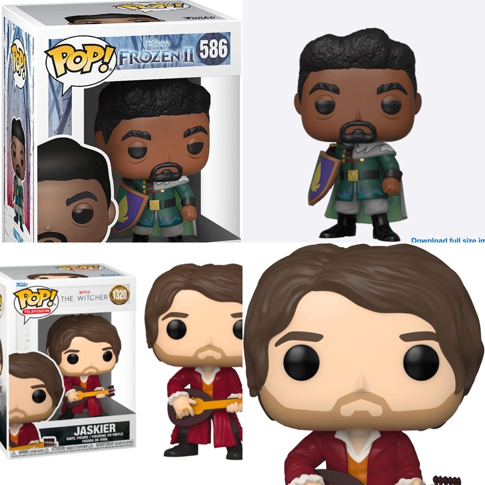 FUNKO POP figures